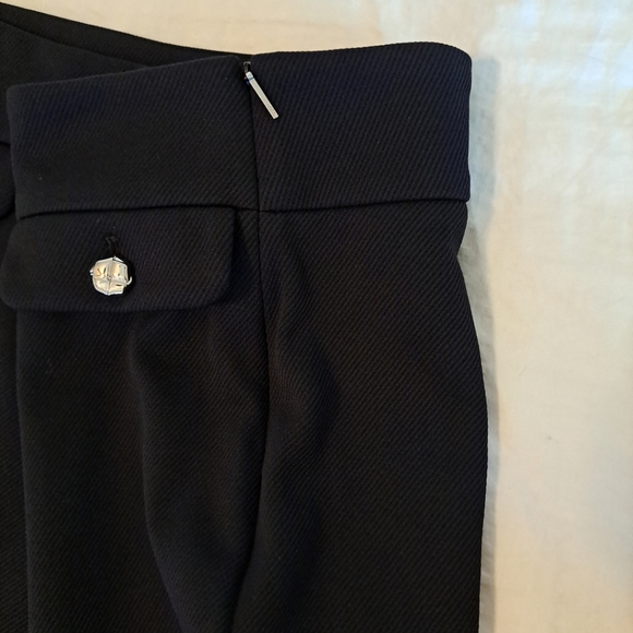 BOSS Pants 'Tubeka' in Black Size 12 Excellent Condition Side Zipper - Picture 6 of 11
